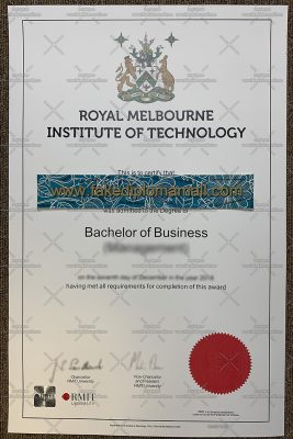 RMIT Fake Diploma