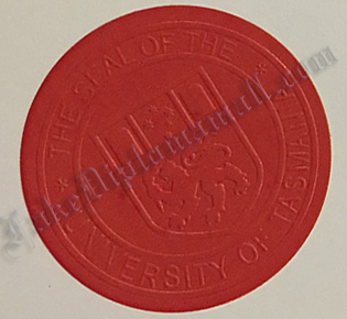 University of Tasmania Stamp