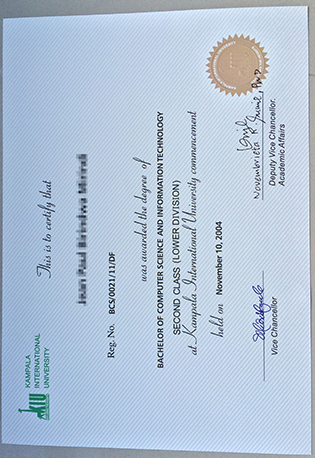 Can You Buy A Fake Kampala International University Degree?