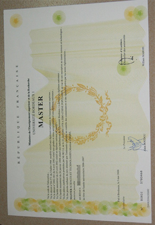 How Much To Buy A Fake Université de Bordeaux 1 Diploma?