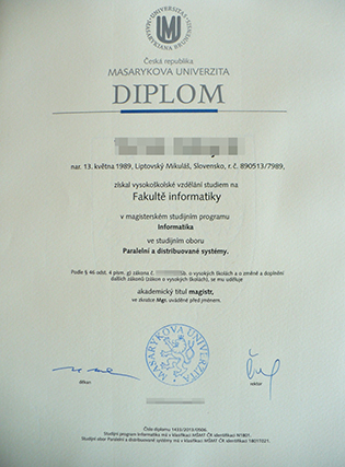 Where To Buy A Fake Masaryk University Degree in Czech?