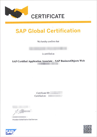 Where To Buy SAP FICO Fake Certificate