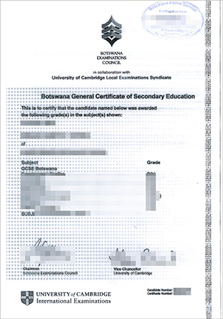 How To Get A Fake GCSE A Level Certificate in Botswana?