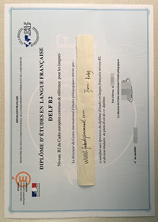 Buy Fake DELF Diploma From France