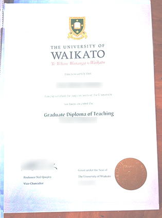 The University of Waikato Fake Diploma For Sale