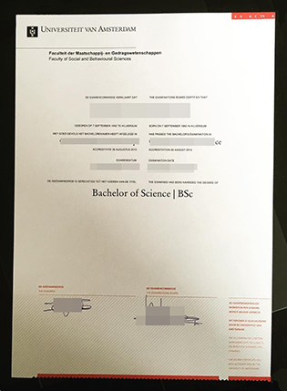 Where To Buy Universiteit Van Amsterdam (UvA) Fake Diploma