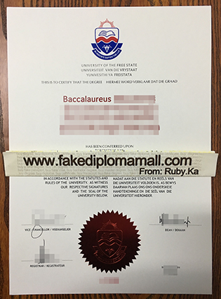 Order Your Fake Diploma From University of The Free State