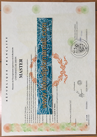 How to Get Université de Bourgogne Fake Diplôme, Université de Dijon Fake Diploma