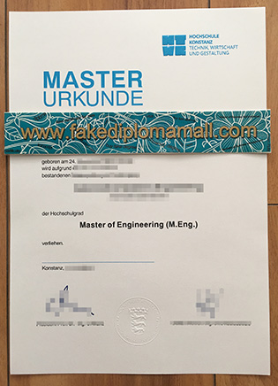 HTWG Fake Diploma, Buy Konstanz University of Applied Sciences Fake Degree