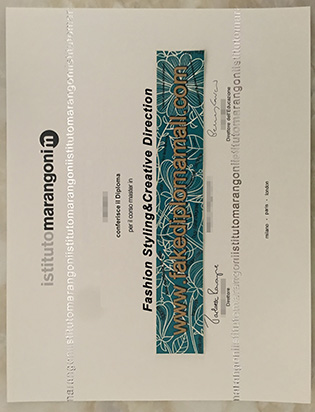 How To Purchase Istituto Marangoni Fake Diploma?