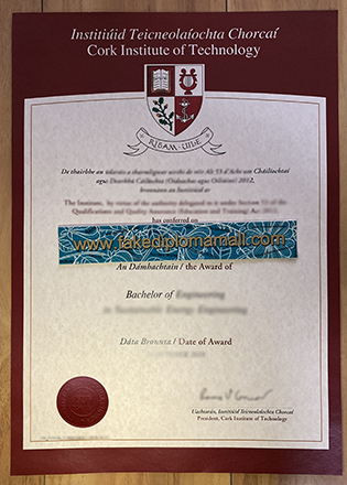 Cork Institute of Technology Fake Diploma Offering, Buy Fake CIT Degree