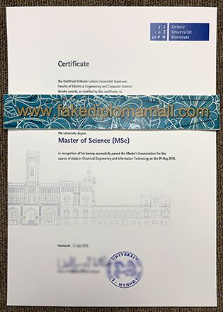Leibniz Universität Hannover Fake Diploma, Uncommon in Germany