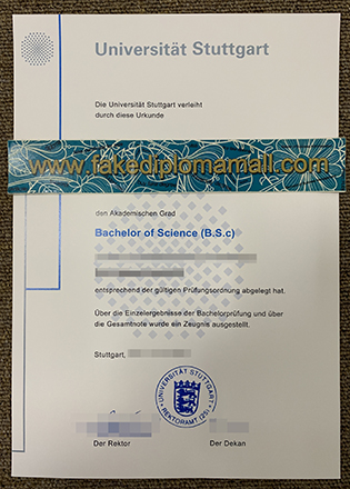 Brilliant Ways To Buy An Universität Stuttgart Fake Diploma in Germany