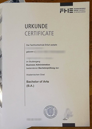 The Only Way to Get Your Fachhochschule Erfurt Bachelor Fake Diploma