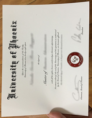 Fake University of Phoenix Diploma, Where To Buy Diploma In USA