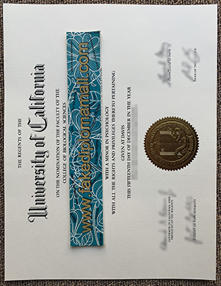 Fake University of California Davis Diploma, Buy Amercian Degree Certificate