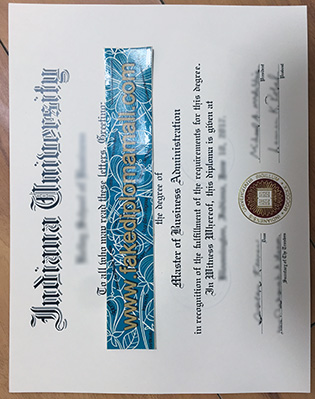 Indiana University Degree Certificate, Where To Buy Indiana University Diploma in U.S.