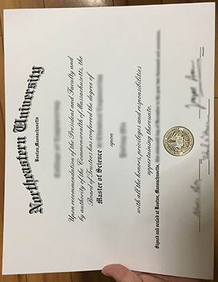 Northeastern University Fake Diploma – Buy Fake NEU Degree In Boston, Massachusetts
