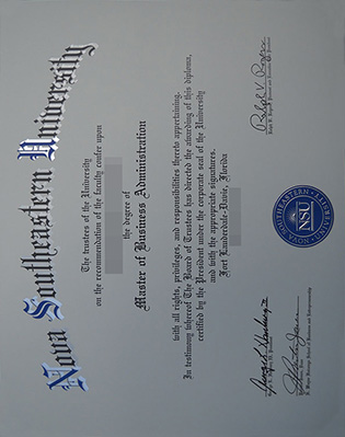 How To Buy Nova Southeastern University MBA Degree?