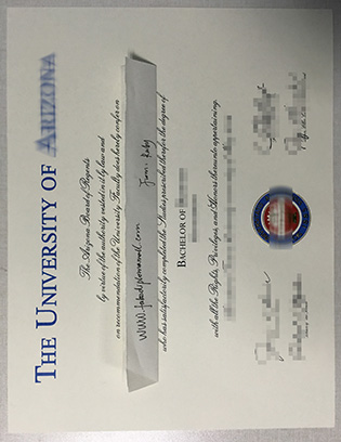 Buy A Fake Degree From University of Arizona (UA)