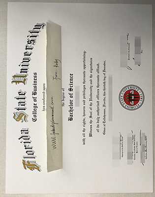 How Long To Get A Fake Florida State University (FSU) Diploma?