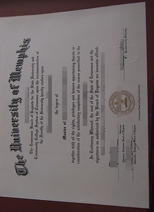 How To Buy A Fake Degree From University of Memphis