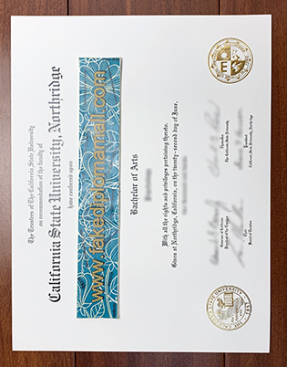 California State University, Northridge/CSUN Fake Degree