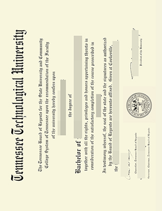 Tennessee Tech University Fake Diploma Where To Tuy It?