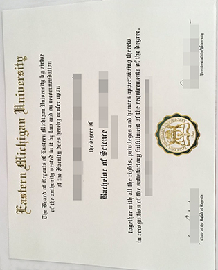 Eastern Michigan University Fake Degree, How To Get Fake EMU Diploma?