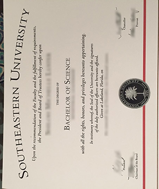 How To Buy Southeastern University Fake Degree in Florida?