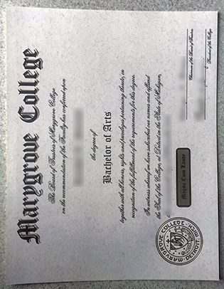 We Supply Marygrove College Fake Diploma