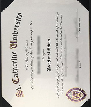 How To Buy Fake St. Catherine University Degree Certificate?