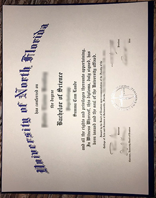 How Can I Buy Fake University of North Florida Degree?