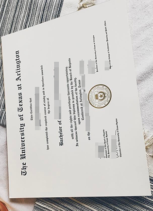 The Best Quality of University of Texas Arlington Fake Diploma