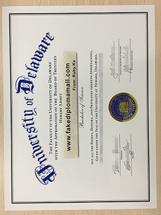 Buy UDel Fake Diploma, University of Delaware Fake Degree