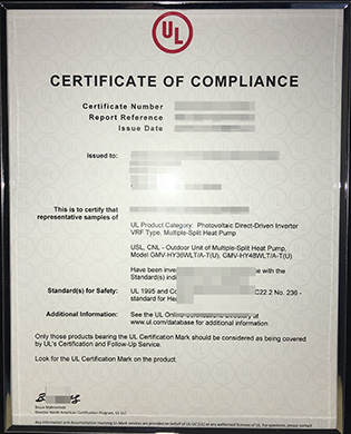 Fake UL Certification For LED Lamps, Fake Certificate For Sale