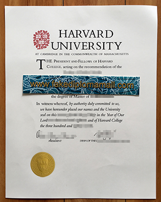 Harvard University Fake Degree Made By Our Company – Fake Harvard Diploma