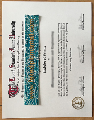 Buy Stanford University Fake Degree Certificate – Stanford Fake Diploma