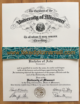 Where To Buy University of Missouri Columbia Fake Diploma?