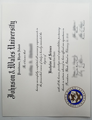 Buy Fake Johnson & Wales University Diploma in Rhode Island