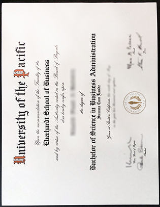 What A Famous Method to Buy University of the Pacific Fake Diploma?