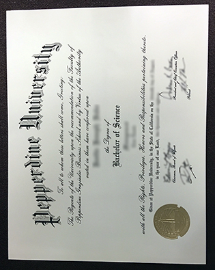 Nobody Can Stop You to Get a Fake Pepperdine University Degree From Us