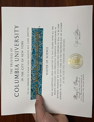 How To Buy A Fake Columbia University Diploma?