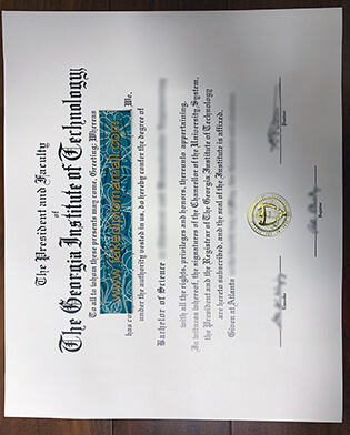 Trustable Site Providing Georgia Tech Fake Diploma