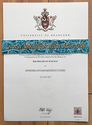 Fake University of Bradford Degree Certificate, How To Buy UK Diploma?