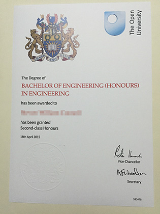 Is It Reliable To Buy The Fake Open University Honours Degree?