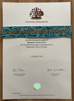 Buy A Fake University of Greenwich Degree With Transcript