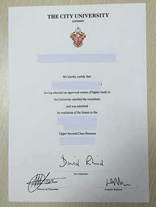 How To Buy A Fake City University London Degree From UK?