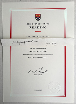 University of Reading Bachelor Degree, How to Buy Fake Degree?