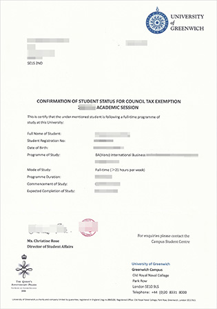 How To Make A University of Greenwich Letter of Tax Exemption In UK?